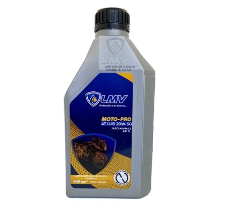 POTES DE ACEITE LMV 4 TIEMPOS 20W50