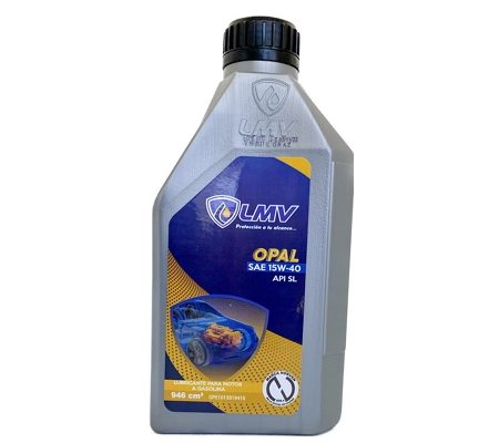 POTES DE ACEITE LMV 15W40 RECTANGULAR
