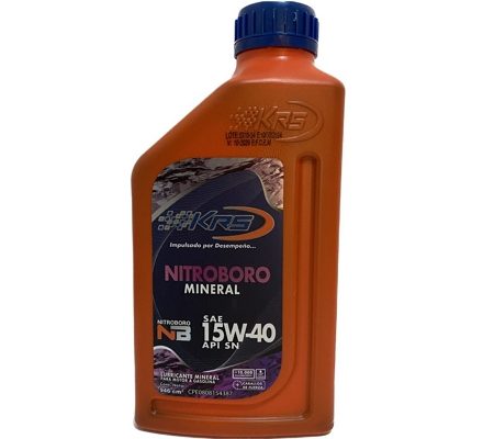 ACEITE KRS 15W-40 MINERAL CON NITROBORO