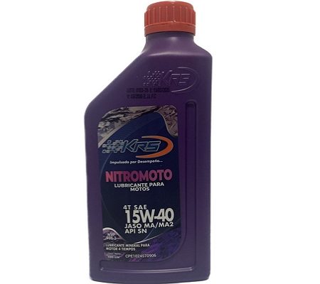 ACEITE KRS 4TIEMPO NITROMOTO 15W-40