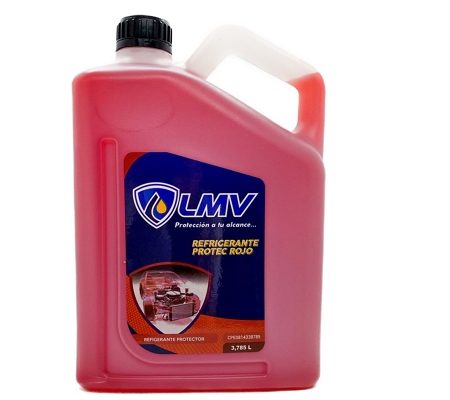 REFRIGERANTE PROTECT ROJO (4GX3,78)