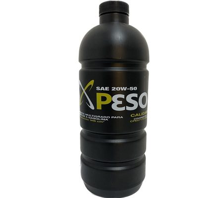 POTES DE ACEITE XPESO 20W50 MINERAL