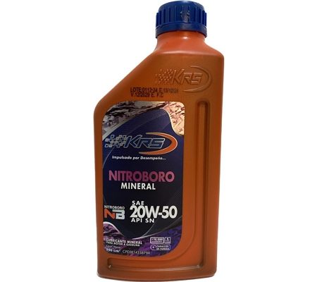 ACEITE KRS 20W-50 MINERAL CON NITROBORO