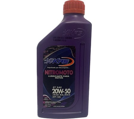 ACEITE KRS 4TIEMPO NITROMOTO 20W-50