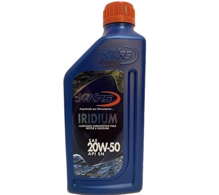 ACEITE KRS 20W-50 SEMISINTETICO