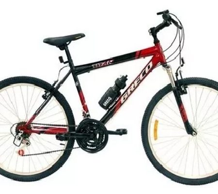 BICICLETA MTB 26" TITAN SUSP DELANTERA