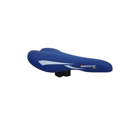 ASIENTO PARA BICI DARK MATE AZUL C/REFLECTO