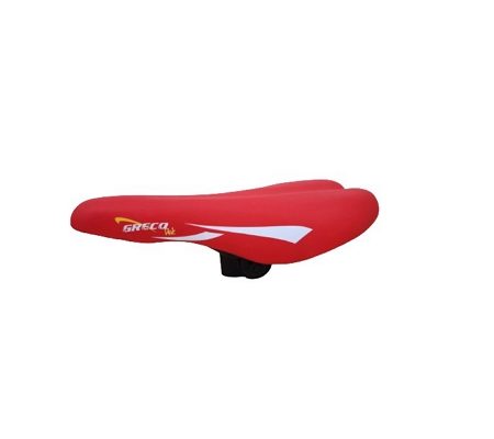 ASIENTO PARA BICI DARK MATE ROJO C/REFLECTO