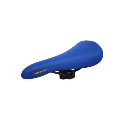 ASIENTO BMX/MTB JUNIOR AZUL C/REFLECTOR