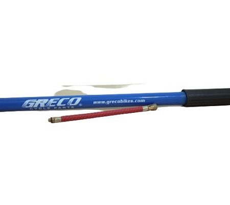 BOMBA DE AIRE PLASTICA GRECO AZUL