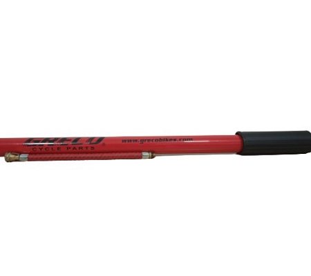BOMBA DE AIRE PLASTICA GRECO ROJO