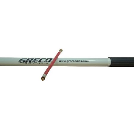 BOMBA DE AIRE PLASTICA GRECO SILVER