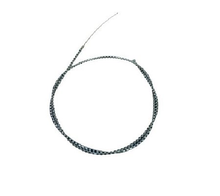 GUAYA FRENO C/FORRO LASER NEGRO 49X54"