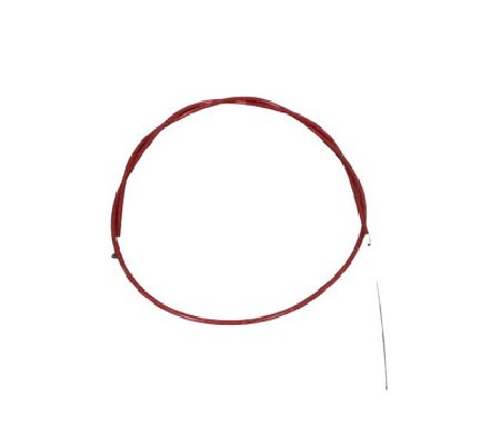 GUAYA FRENO C/FORRO LASER ROJO 49X54"