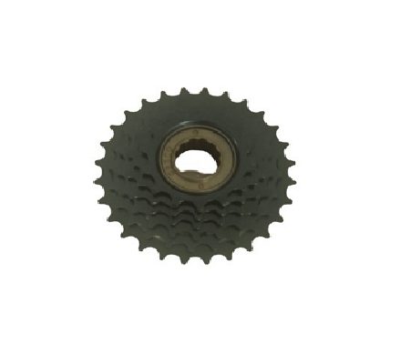 RUEDA LIBRE 6 VELOCID14-28T INDEX NEGRA