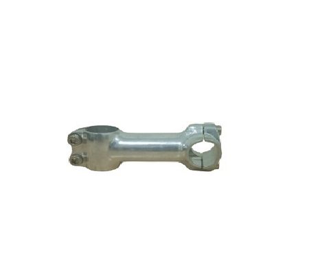 POTENCIA MTB C/TAPA EXPANDER SILVER