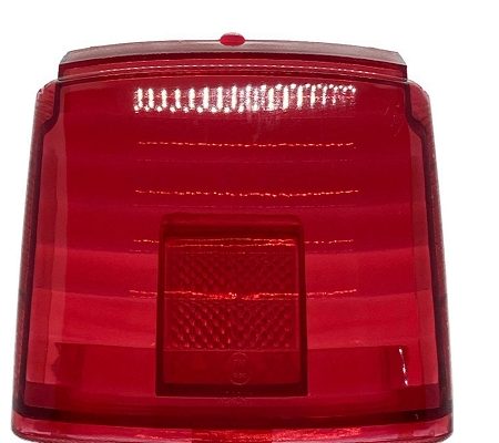 TAPA TRASERA PARA STOP HORSE ROJA