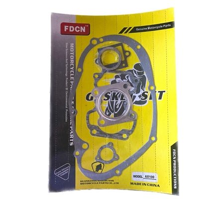 JGO DE EMPACADURA COMPLETO AX-100