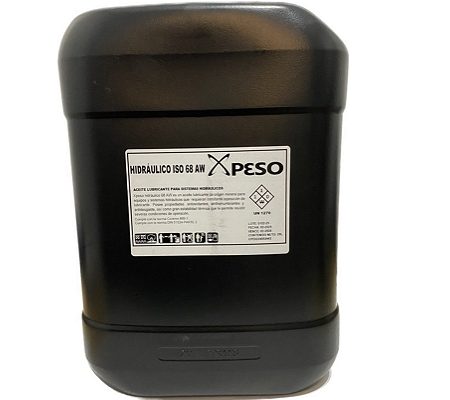 BIDON ACEITE XPESO HIDRAULICO AW68 20 L