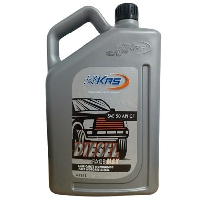 GALON KRS DIESEL MAX SAE 50 3.785 L