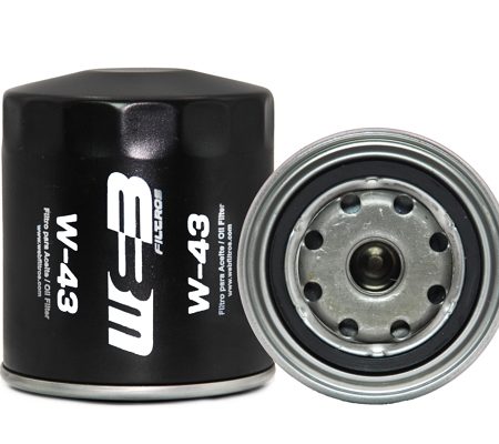 W-43 FILTRO ACEITE WEB FORD IGUAL AL W8 CORTO