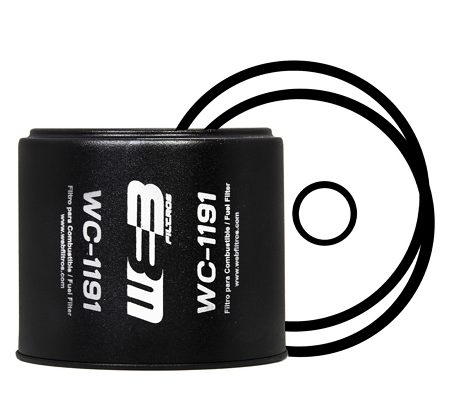 WC-1191 FILTRO COMBUSTIBLE WEB JHON DEERE MASEY F