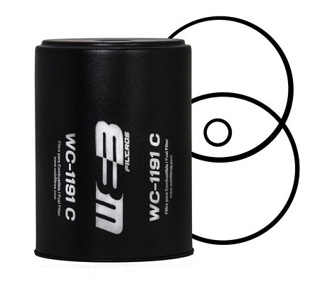 WC-1191-C FILTRO COMBUSTIBLE WEB PEGASO SECUNDARIO
