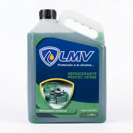REFRIGERANTE PROTEC LMV VERDE 3.78L