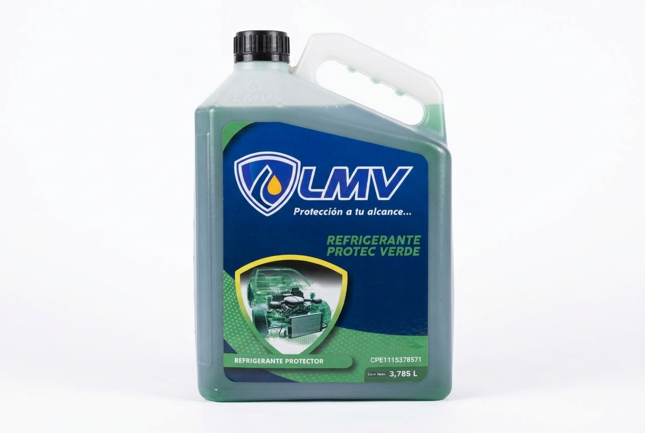 REFRIGERANTE PROTEC LMV VERDE 3.78L