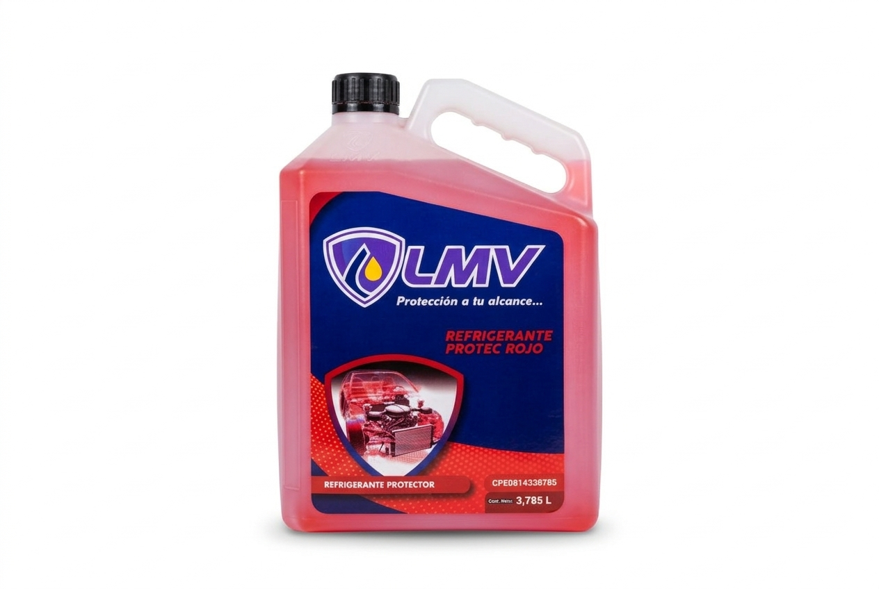 REFRIGERANTE PROTEC LMV ROJO 3.78L