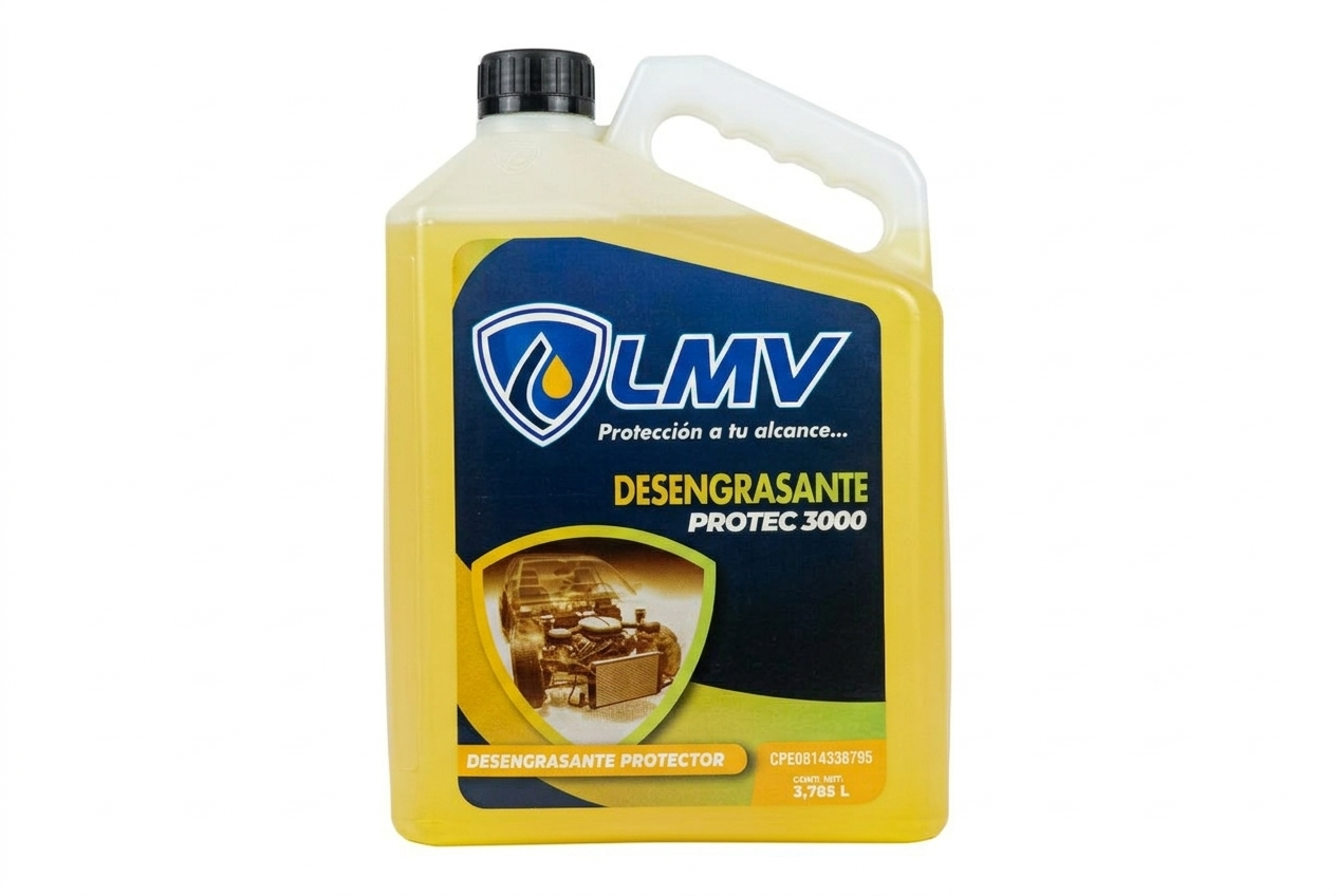 GALON DESENGRASANTE LMV PROTEC 3000 3.78L