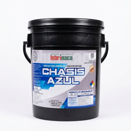 PAILA GRASA LUBRINACA CHASIS AZUL 15.90KG