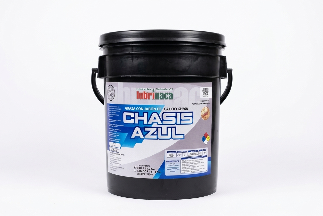 PAILA GRASA LUBRINACA CHASIS AZUL 15.90KG