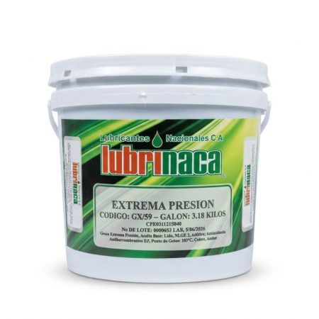 GALON GRASA LUBRINACA EXTREMA PRESION 3.18KG