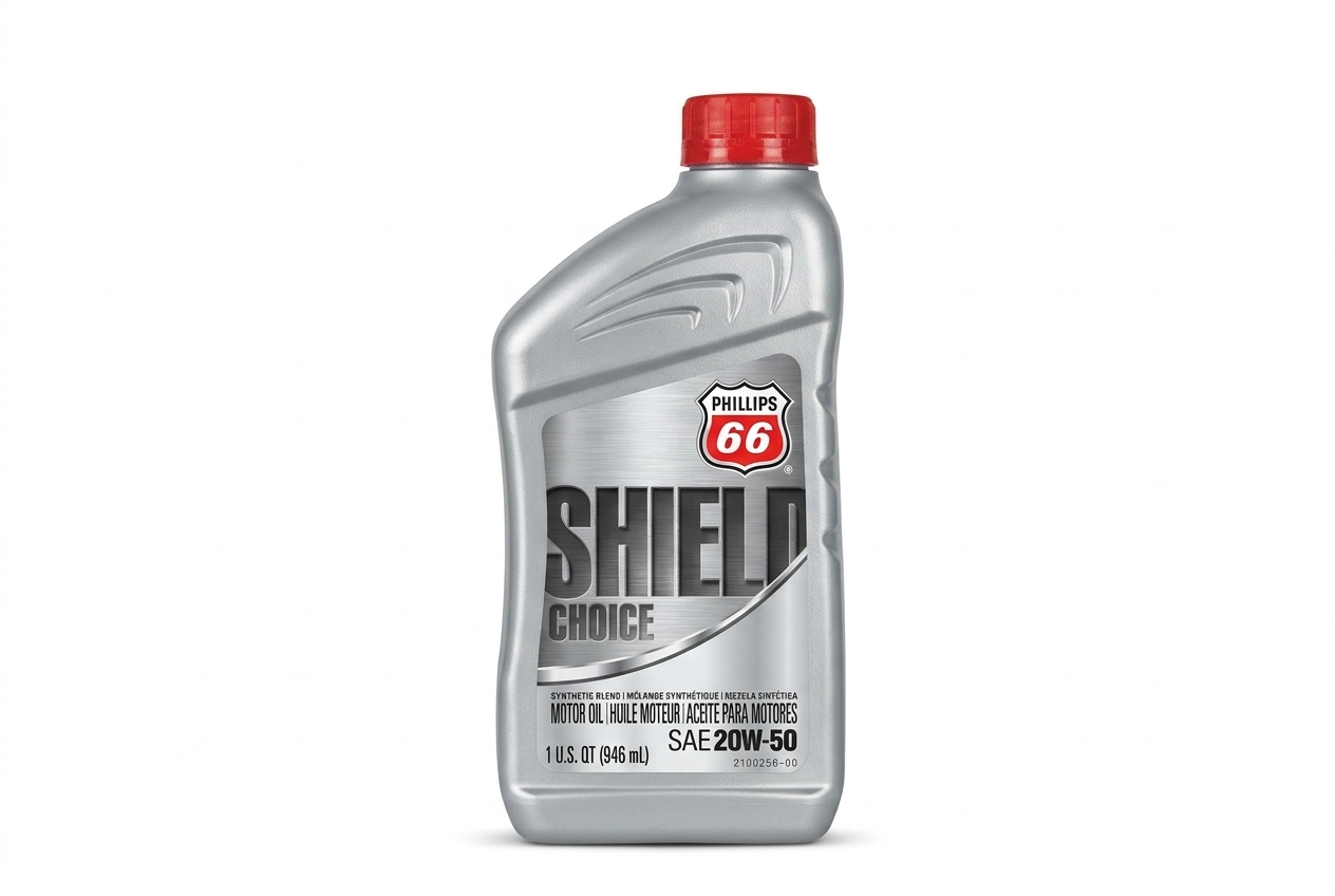 ACEITE PHILLIPS 66 20W50 SEMISINTETICO 946ML