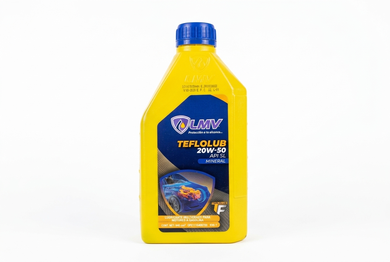 ACEITE LMV 20W50 TEFLONLUB SL 950ML