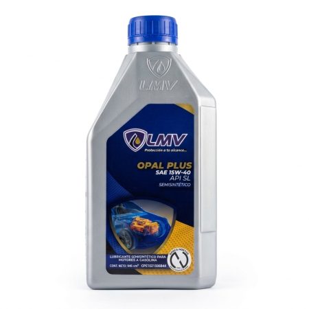 ACEITE LMV 15W40 SEMISINTETICO 946 ML