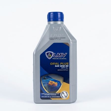 ACEITE LMV 20W50 SEMISINTETICO 946ML